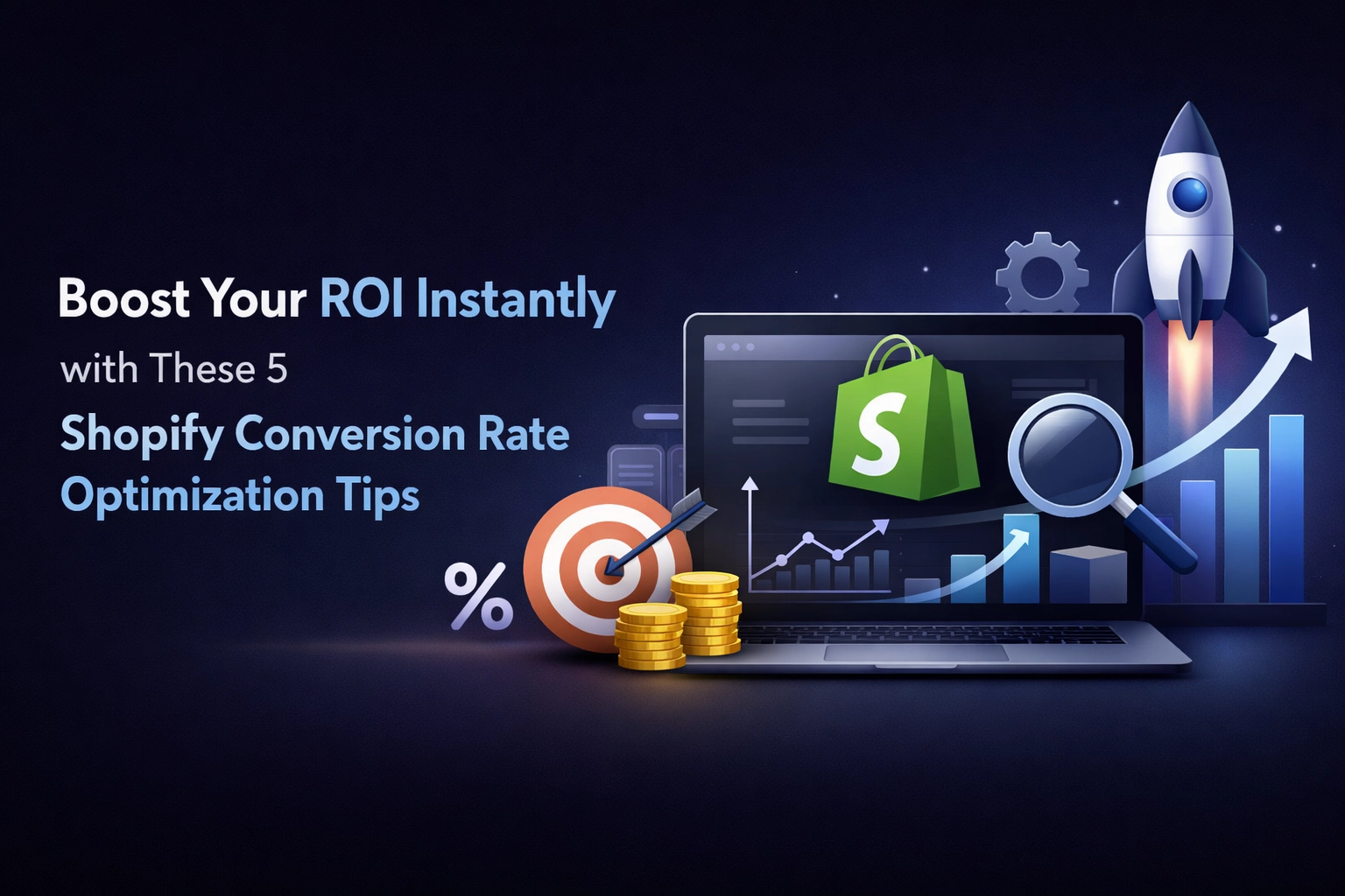 Boost Your ROI Instantly with These 5 Shopify Conversion Rate Optimization Tips