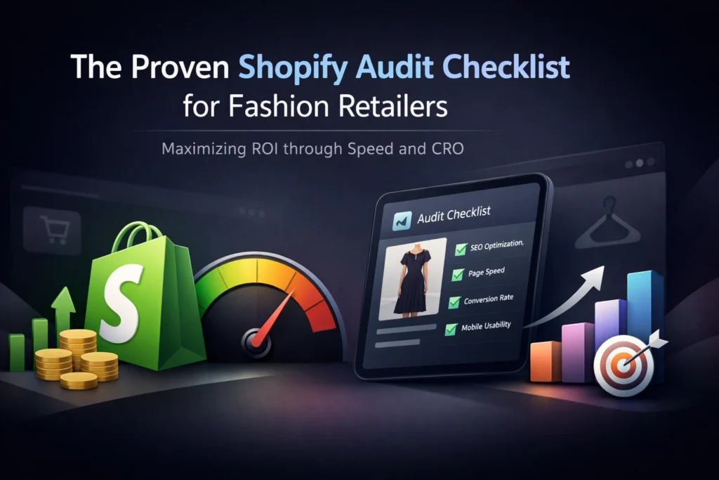 The Proven Shopify Audit Checklist for Fashion Retailers: Maximizing ROI through Speed and CRO