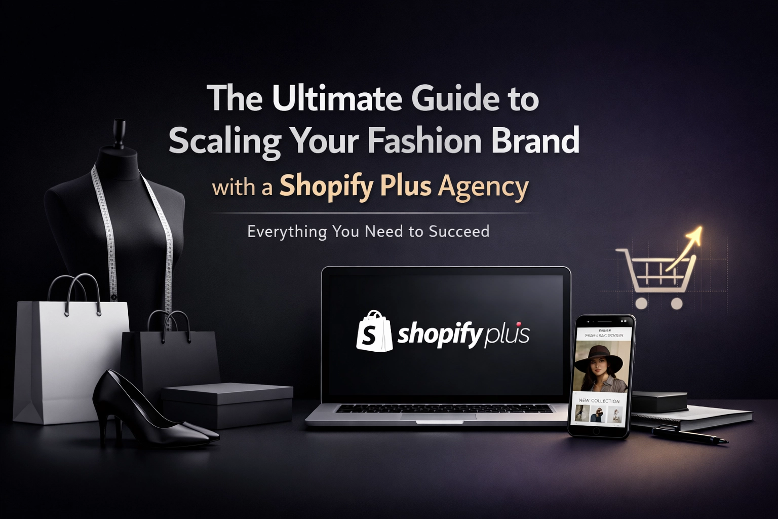 The Ultimate Guide to Scaling Your Fashion Brand with a Shopify Plus Agency: Everything You Need to Succeed