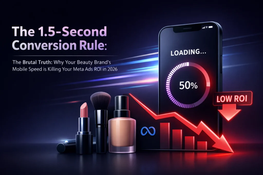 The 1.5-Second Conversion Rule: The Brutal Truth: Why Your Beauty Brand’s Mobile Speed is Killing Your Meta Ads ROI in 2026