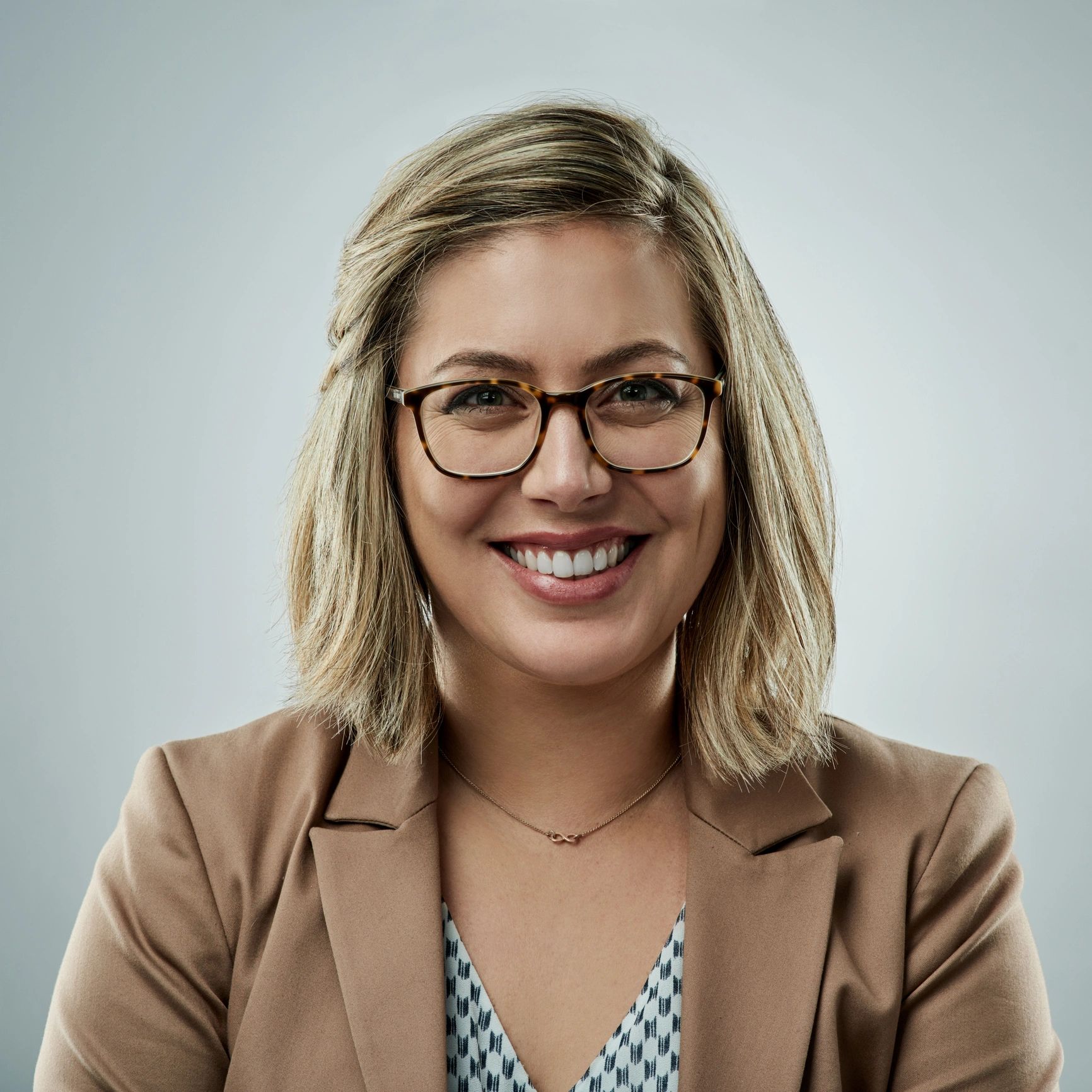 Professional headshot of a businesswoman