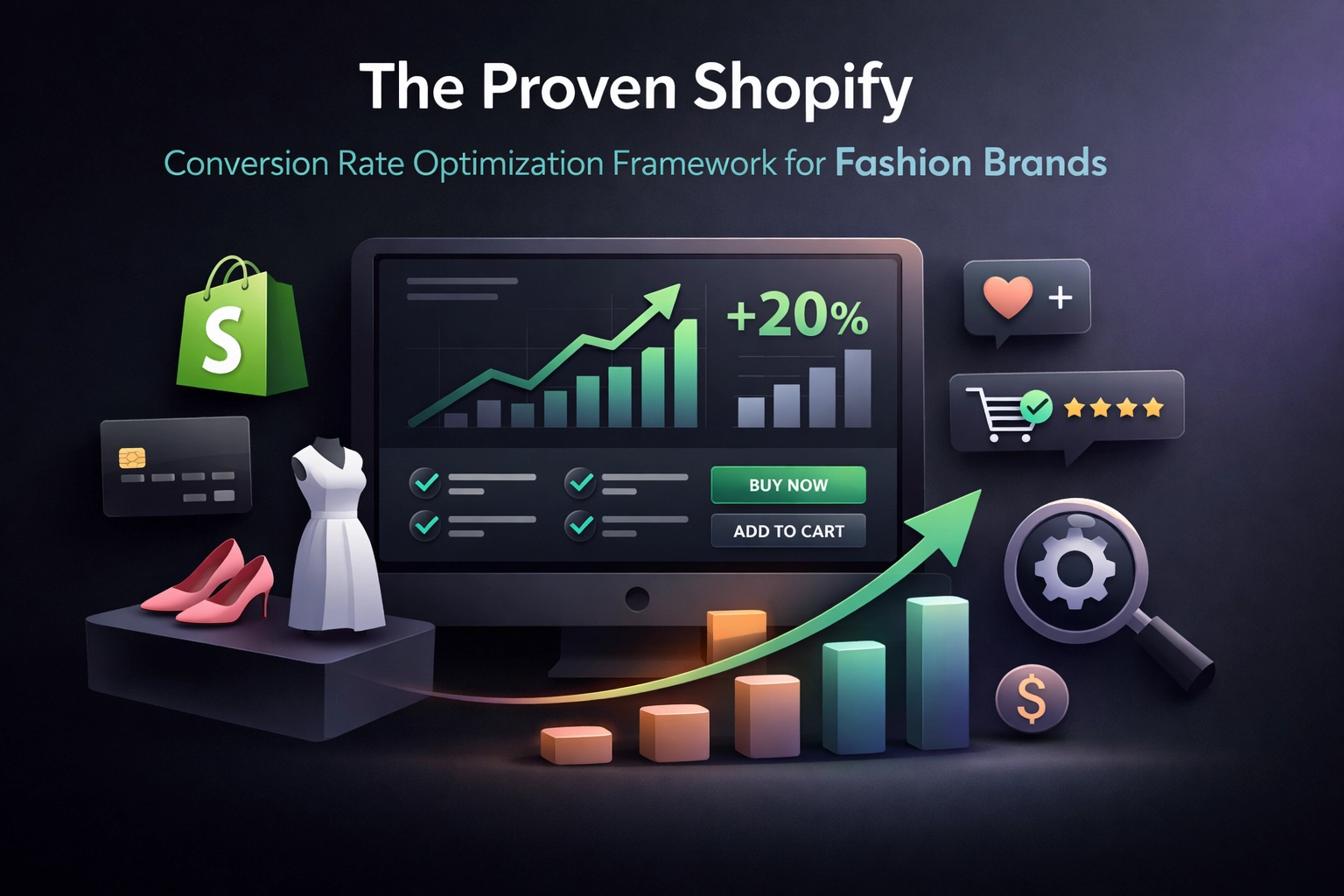 The Proven Shopify Conversion Rate Optimization Framework for Fashion Brands