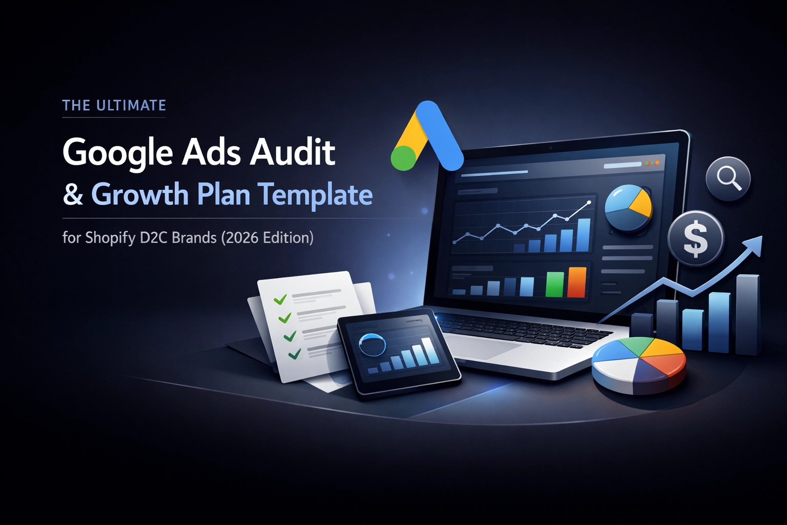 The Ultimate Google Ads Audit & Growth Plan Template for Shopify D2C Brands (2026 Edition)