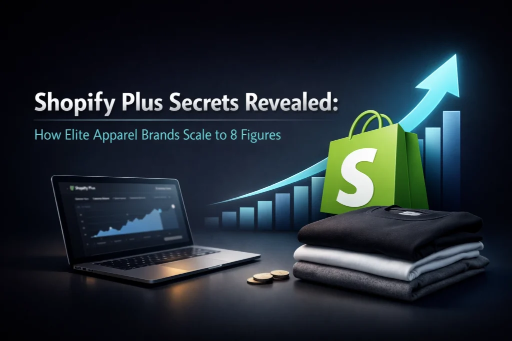 Shopify Plus Secrets Revealed: How Elite Apparel Brands Scale to 8 Figures
