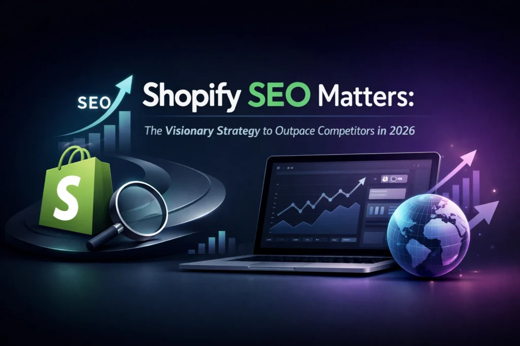 Shopify SEO Matters: The Visionary Strategy to Outpace Competitors in 2026