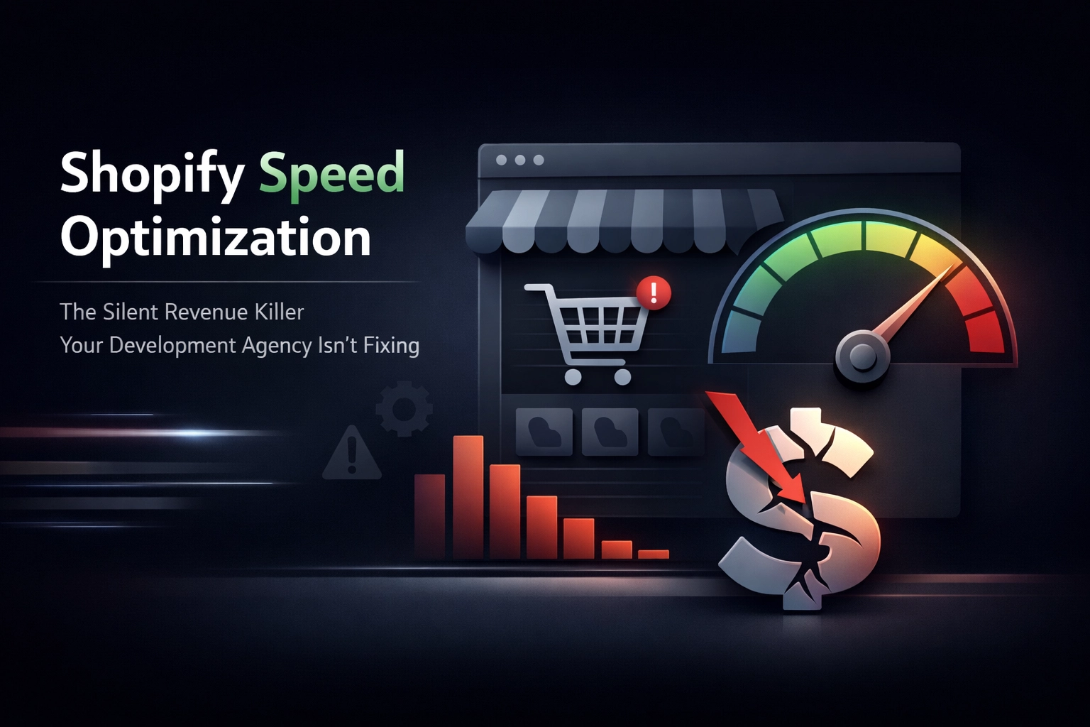 Shopify Speed Optimization: The Silent Revenue Killer Your Development Agency Isn’t Fixing