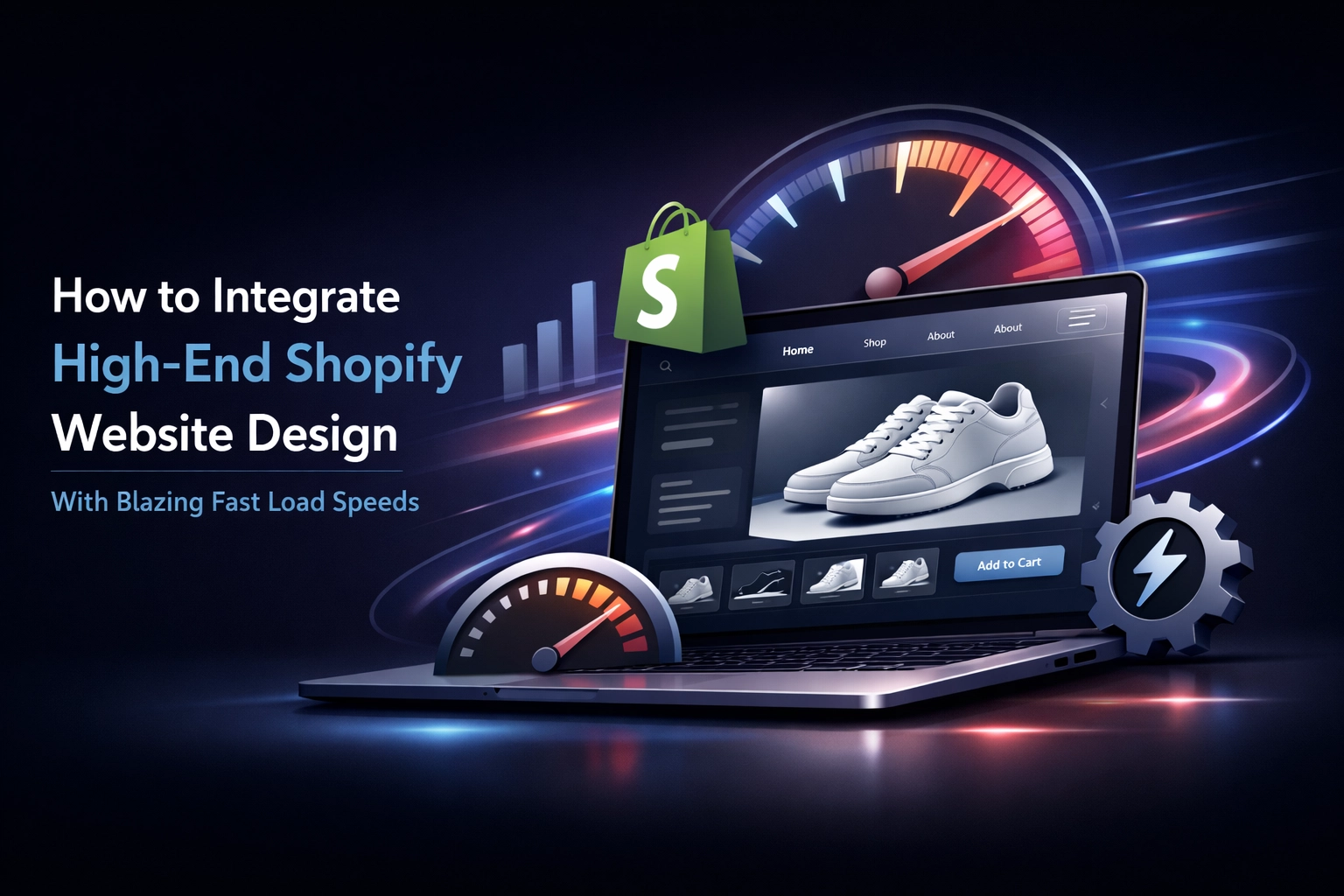 How to Integrate High-End Shopify Website Design With Blazing Fast Load Speeds