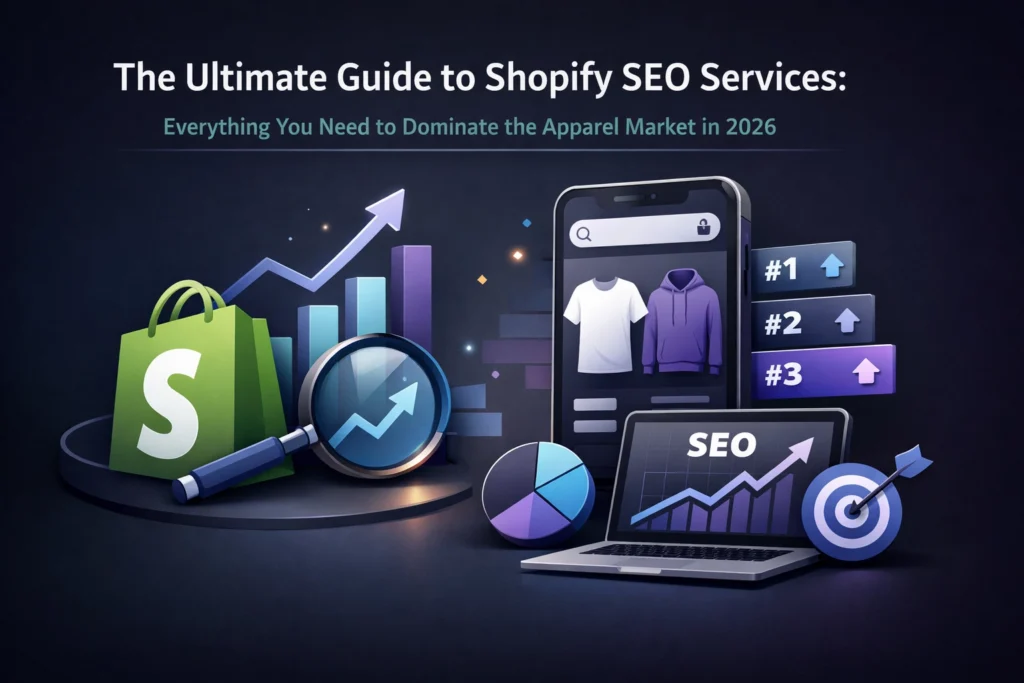 The Ultimate Guide to Shopify SEO Services: Everything You Need to Dominate the Apparel Market in 2026