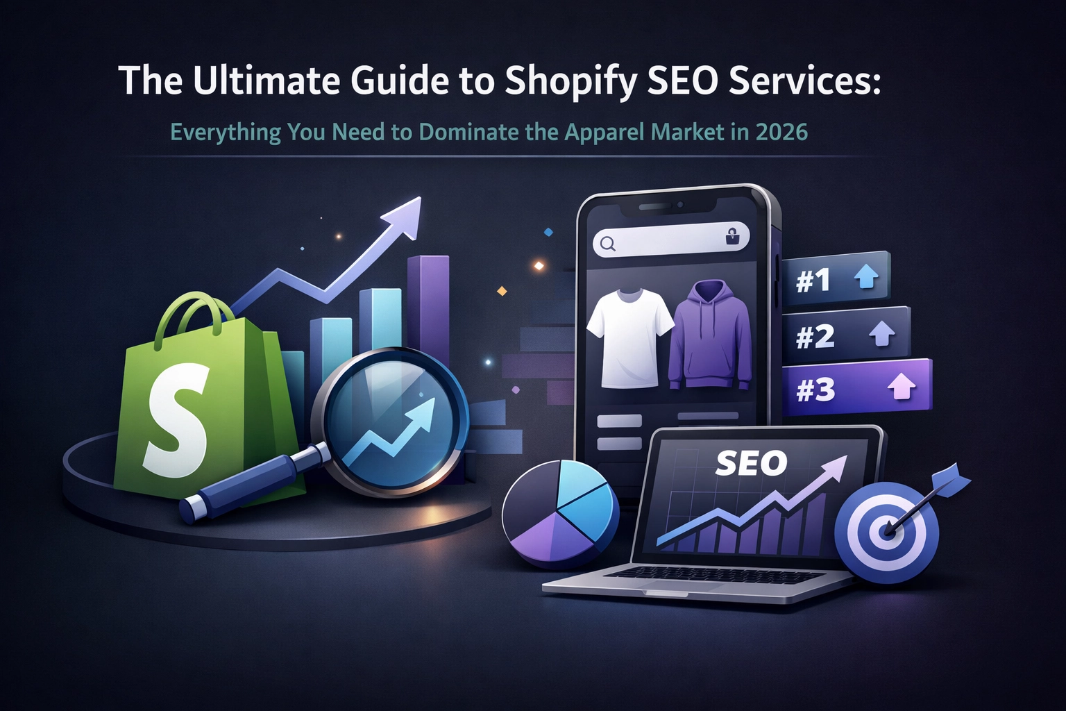 The Ultimate Guide to Shopify SEO Services: Everything You Need to Dominate the Apparel Market in 2026