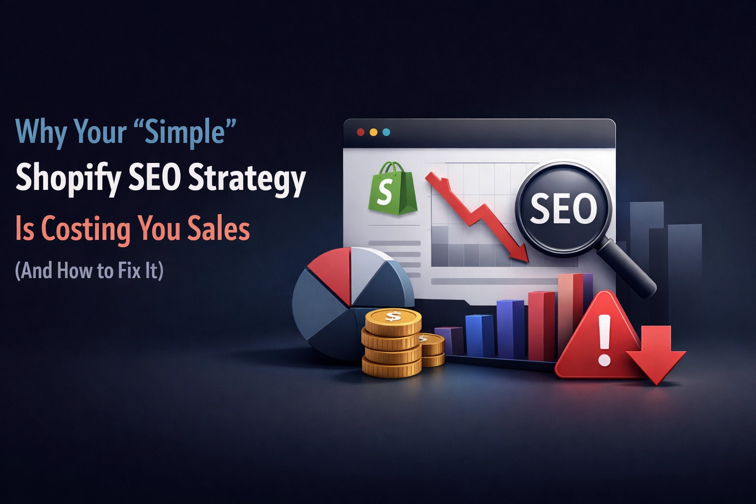 Why Your ‘Simple’ Shopify SEO Strategy Is Costing You Sales (And How to Fix It)
