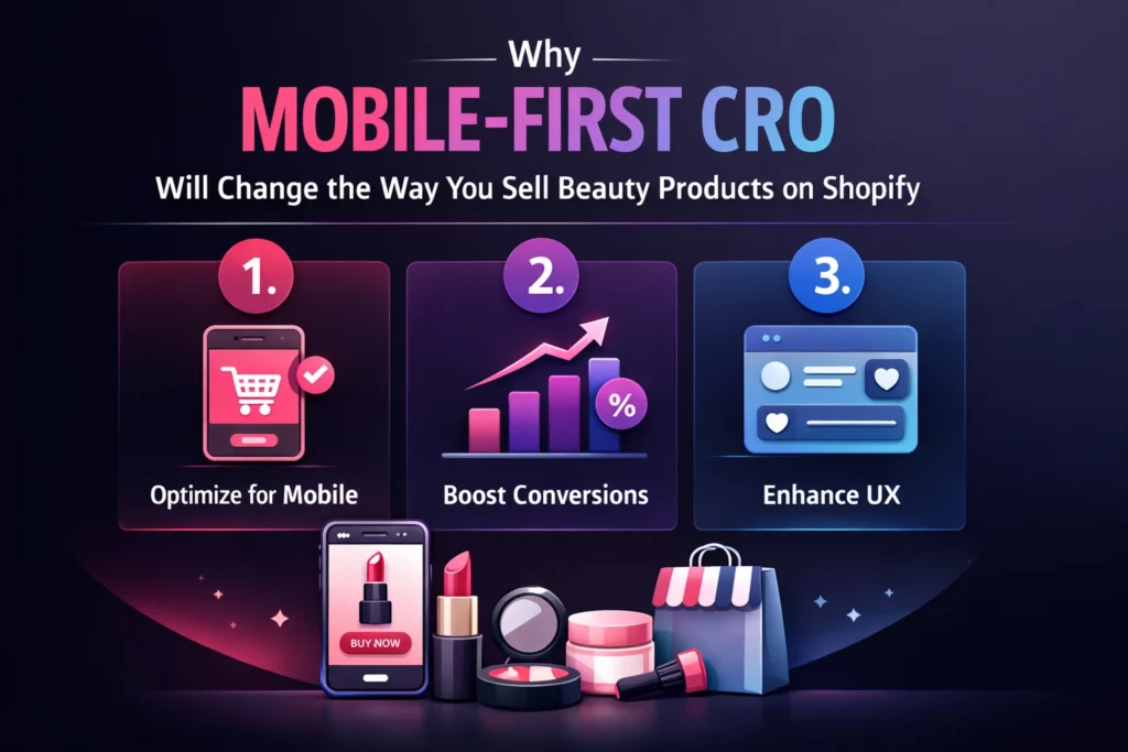 Why Mobile-First CRO Will Change the Way You Sell Beauty Products on Shopify