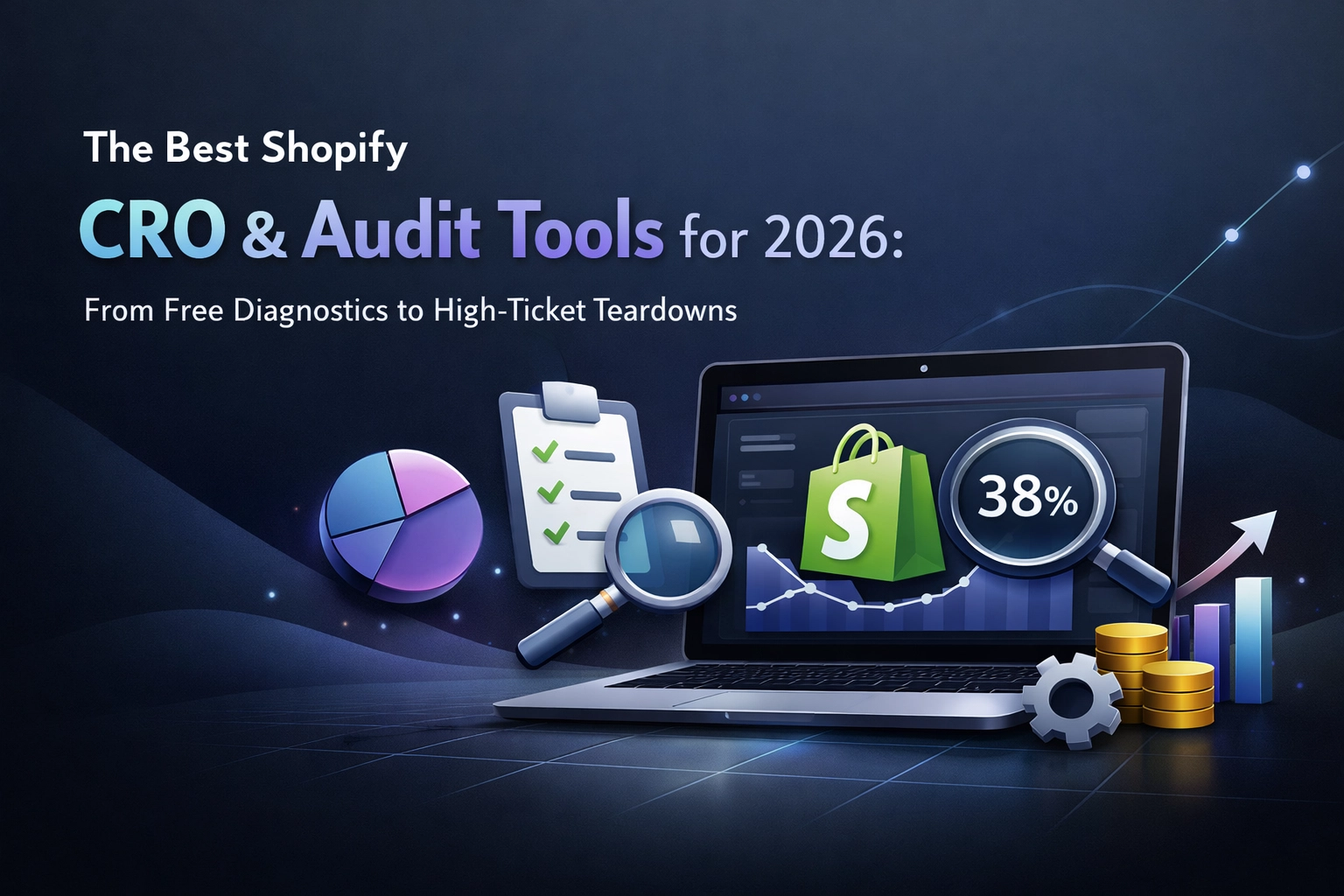 The Best Shopify CRO & Audit Tools for 2026: From Free Diagnostics to High-Ticket Teardowns