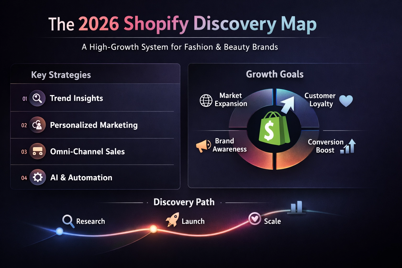 The 2026 Shopify Discovery Map: A High-Growth System for Fashion & Beauty Brands