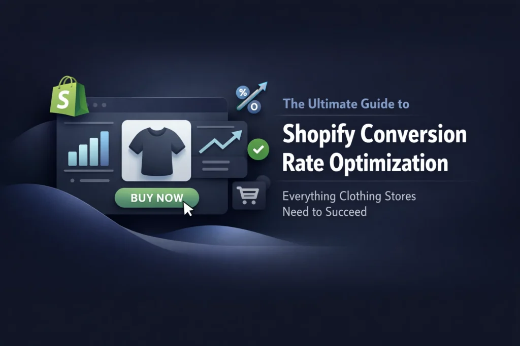 The Ultimate Guide to Shopify Conversion Rate Optimization: Everything Clothing Stores Need to Succeed