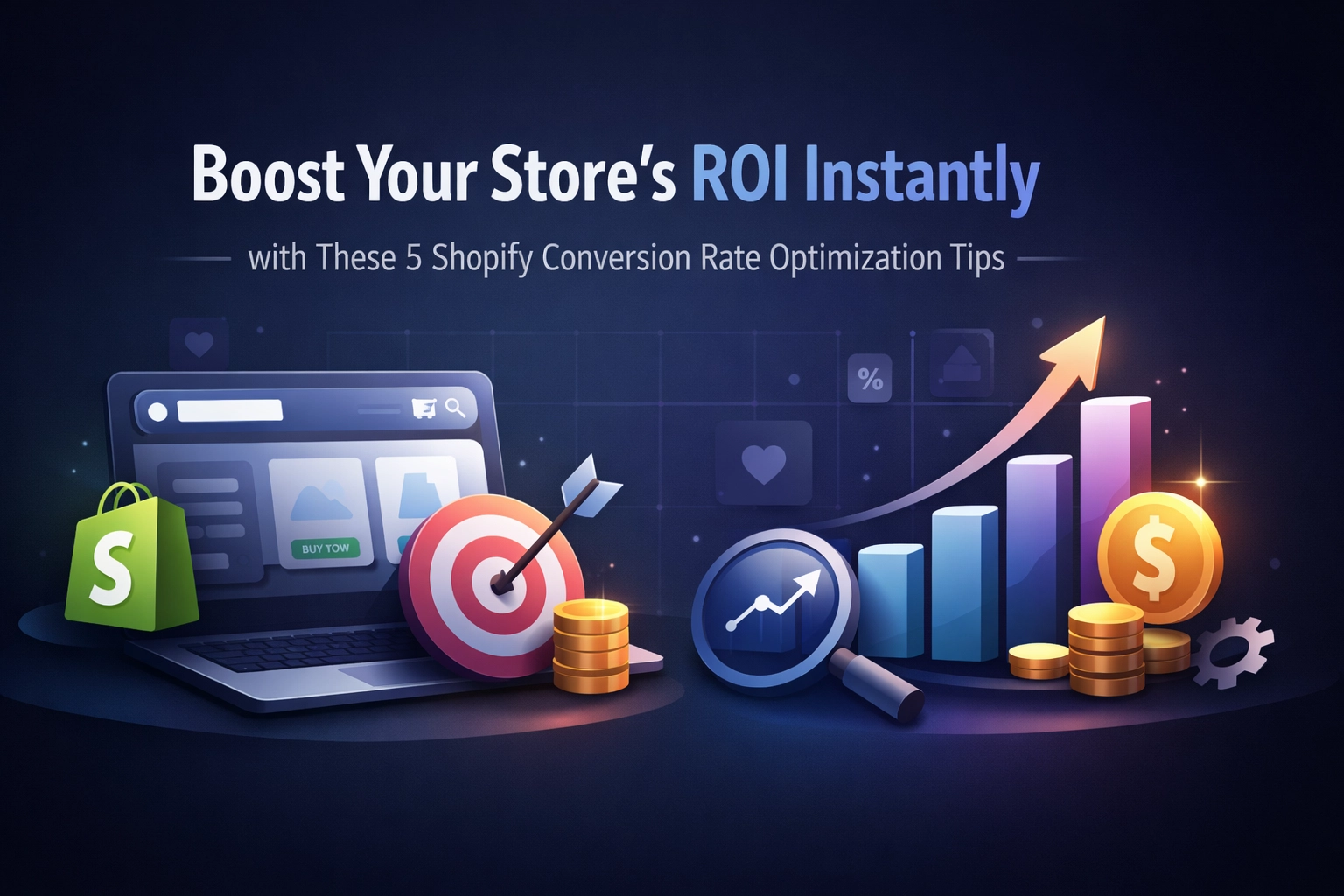 Boost Your Store’s ROI Instantly with These 5 Shopify Conversion Rate Optimization Tips