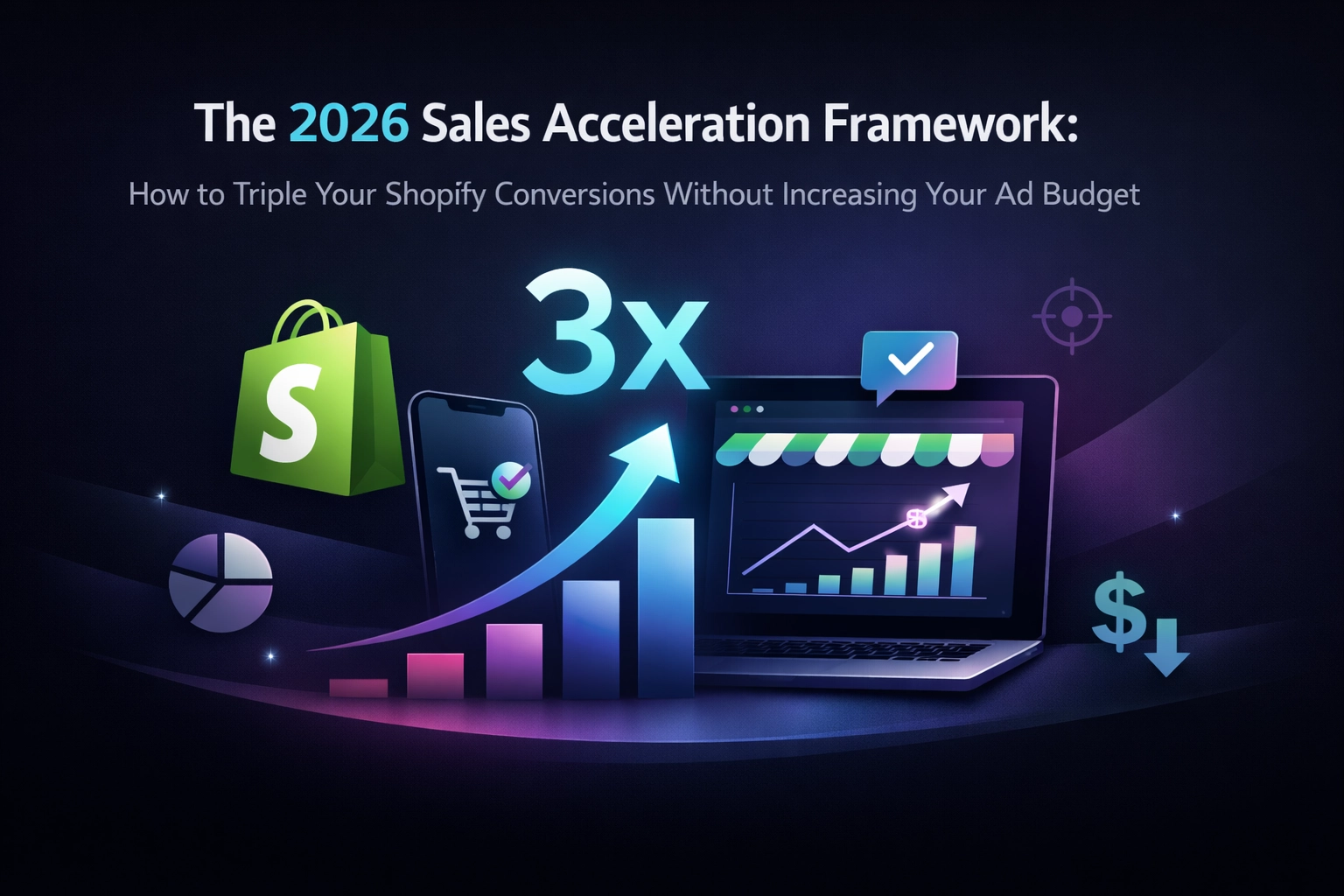 The 2026 Sales Acceleration Framework: How to Triple Your Shopify Conversions Without Increasing Your Ad Budget