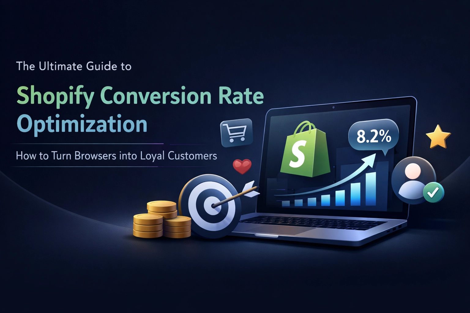 The Ultimate Guide to Shopify Conversion Rate Optimization: How to Turn Browsers into Loyal Customers