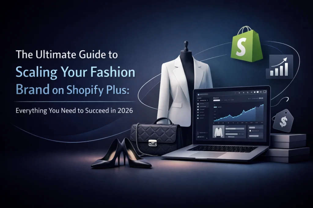 The Ultimate Guide to Scaling Your Fashion Brand on Shopify Plus: Everything You Need to Succeed in 2026