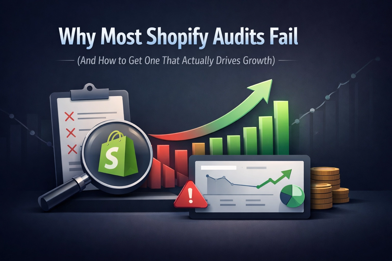 Why Most Shopify Audits Fail (And How to Get One That Actually Drives Growth)