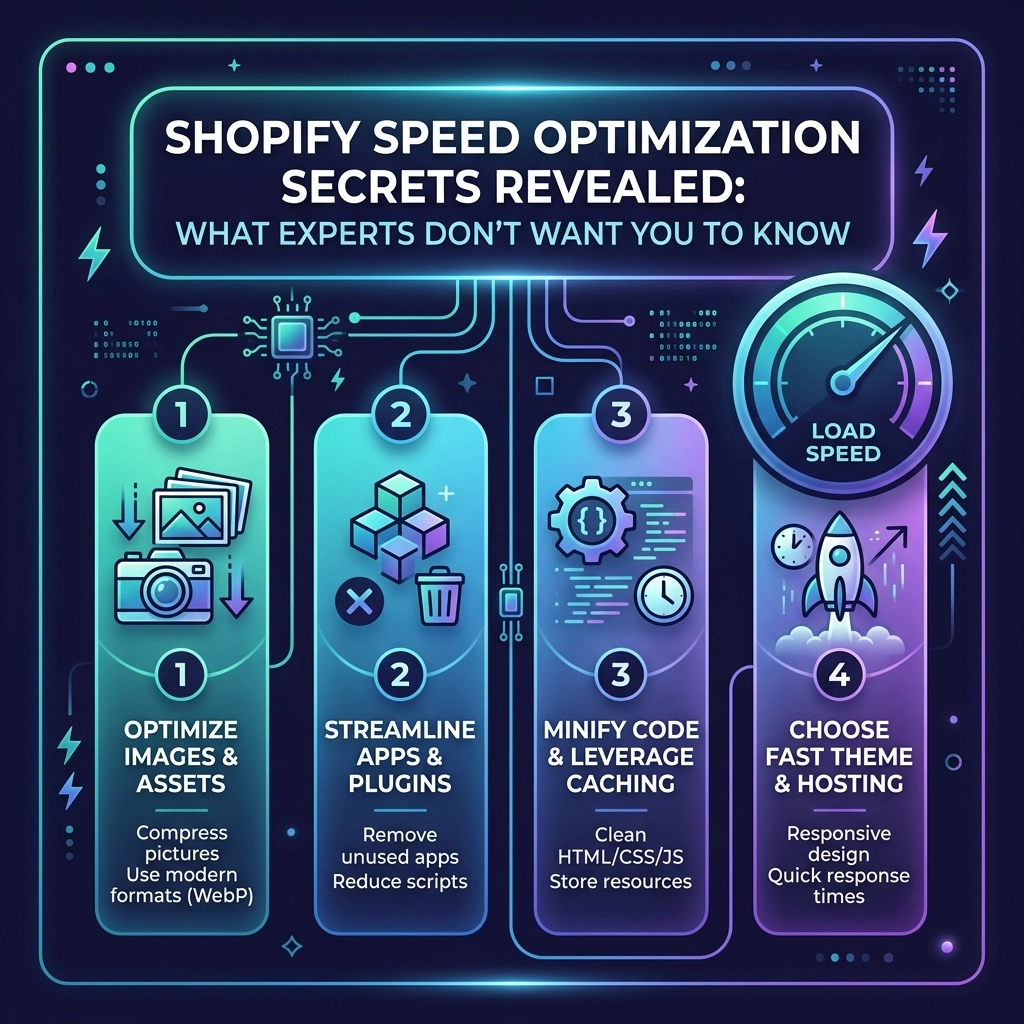Shopify Speed Optimization Secrets Revealed: What Experts Don’t Want You to Know