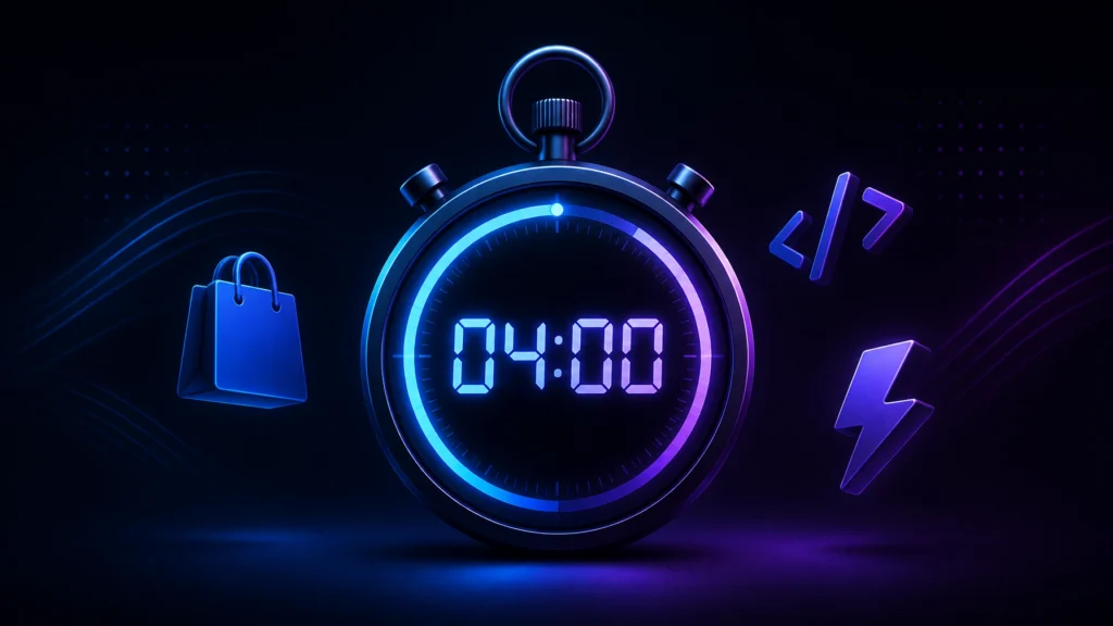Stop Wasting Time on Slow Agency Quotes: How the 4-Hour Onboarding Challenge Changes Shopify Development