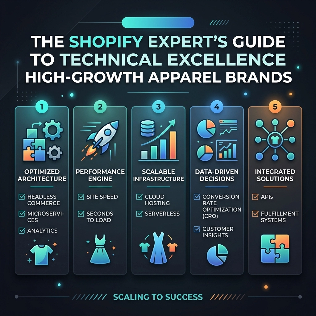 The Shopify Expert’s Guide to Technical Excellence for High-Growth Apparel Brands