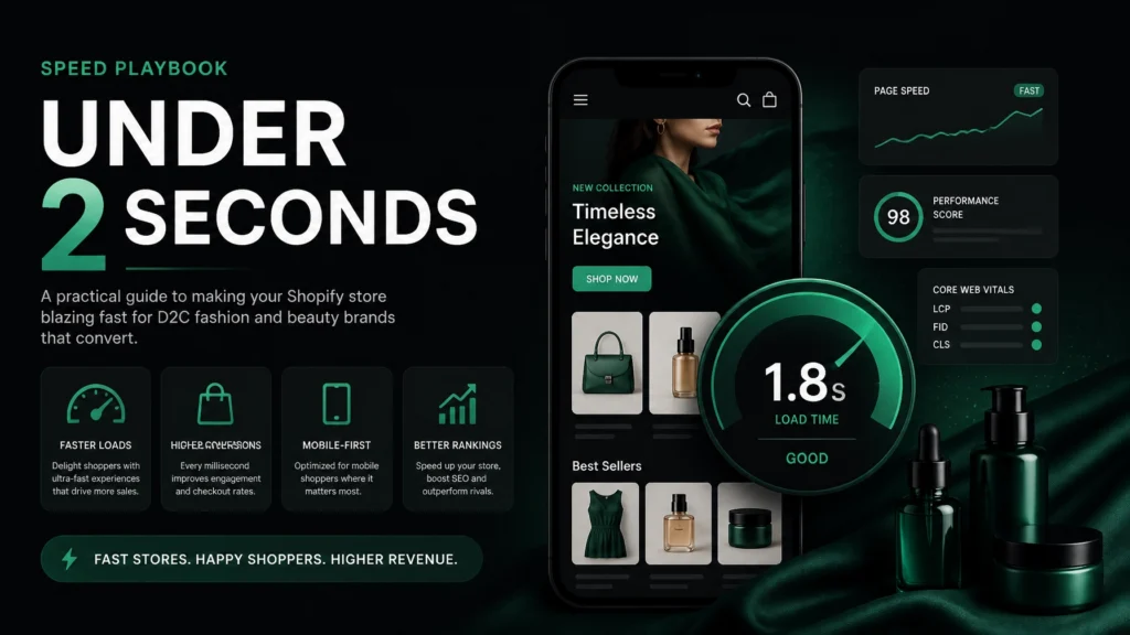 Shopify Speed Optimization: The 5-Step Playbook to Cut Load Time Under 2 Seconds
