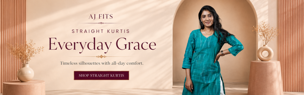 Tradition Reimagined: Why AJ FITS is the New Destination for Premium Indian Ethnic Wear
