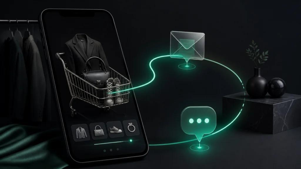 Abandoned Cart Recovery for Fashion Brands on Shopify: 6 Automated Email & SMS Flows That Bring Shoppers Back